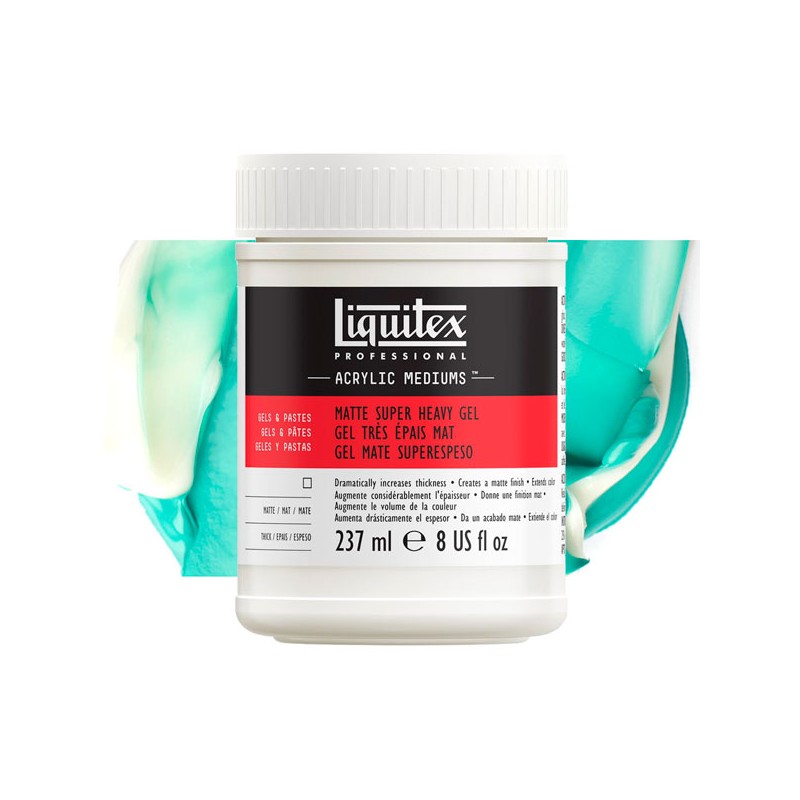 Médium gel mat très épais Liquitex