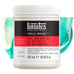 Médium gel mat très épais Liquitex
