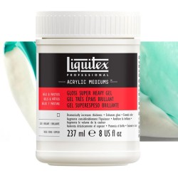 Médium gel brillant très épais Liquitex