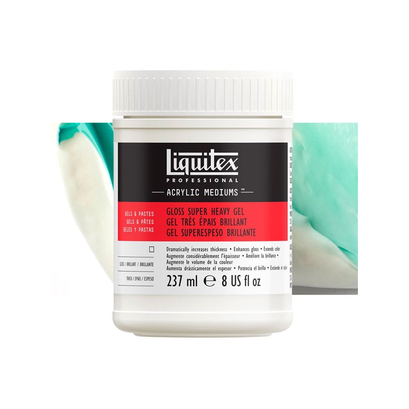 Médium gel brillant très épais Liquitex