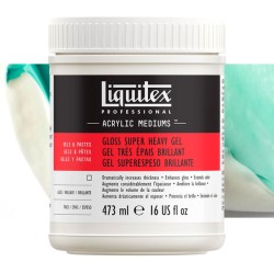 Médium gel brillant très épais Liquitex