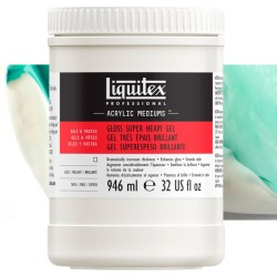 Médium gel brillant très épais Liquitex