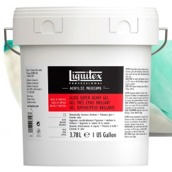 Médium gel brillant très épais Liquitex