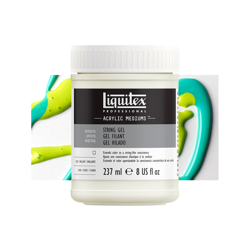 Médium gel filant Liquitex
