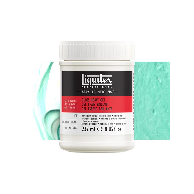 Médium gel brillant épais Liquitex
