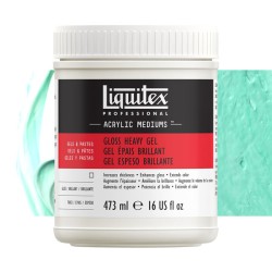 Médium gel brillant épais Liquitex