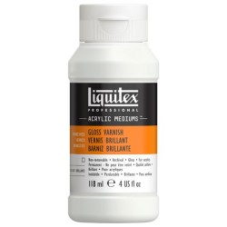 Vernis acrylique brillant Liquitex