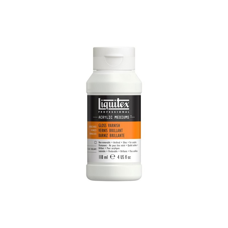 Vernis acrylique brillant Liquitex