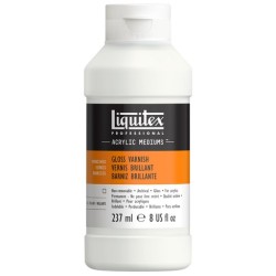 Vernis acrylique brillant Liquitex