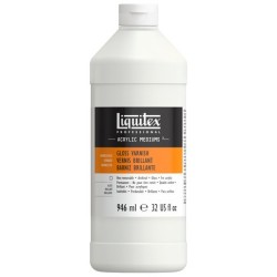 Vernis acrylique brillant Liquitex
