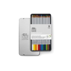 Boîte de crayons de couleurs permanents Winsor Newton