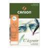 Bloc à dessin "C" à grain" 180 g/m², 30 fls spiralées