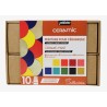 Coffret Collection peinture Ceramic 10x45 ml