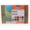Coffret Collection peinture Fantasy Prisme 10x45ml