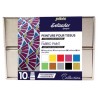 Coffret Collection n°1 peinture Sétacolor Opaque 10x45 ml