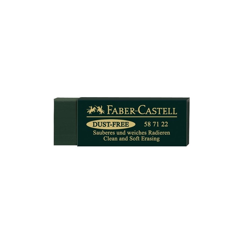 Gomme verte Dust Free