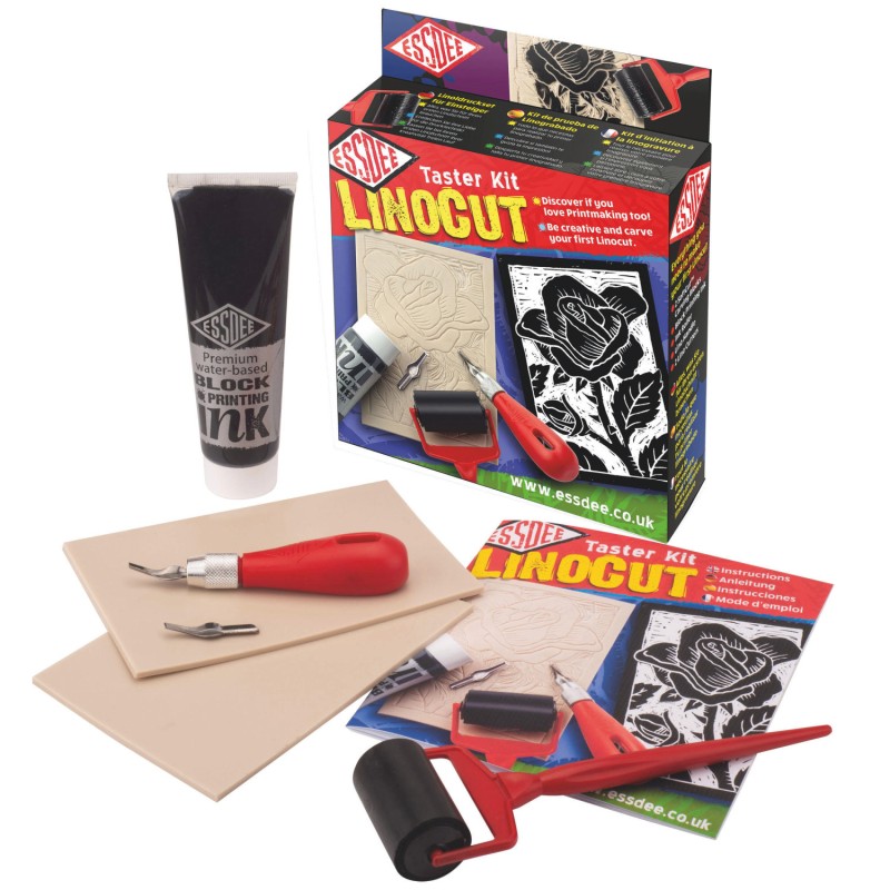 Kit Initiation à la linogravure Essdee