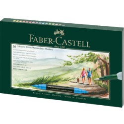 Coffret de 16 marqueurs aquarelle albrecht Dürer