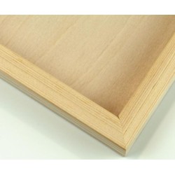 Support en bois naturel Tavola, épaisseur 4cm
