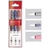 Set de 3 pinceaux à réservoir d'eau assortis Caran d'Ache
