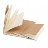 Carnets de voyage Hahnemühle Travel Booklets 140g/m², 2x 20 fls cousues