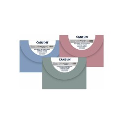 Pochettes de rangement en plastique Canson
