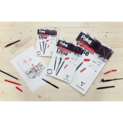Bloc multi-technique lisse Paint On 250 g/m², 25 fls collées