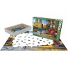 Puzzle 1000 pièces - Coucher de soleil sur Notre-Dame, de Dominic Davison