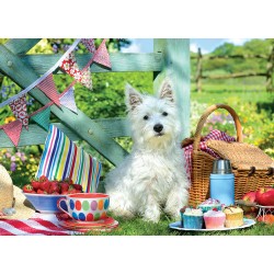 Puzzle 500 pièces - Pique-Nique Scootie