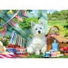 Puzzle 500 pièces - Pique-Nique Scootie