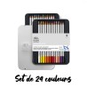 Boîte de crayons de couleurs aquarellables Winsor Newton