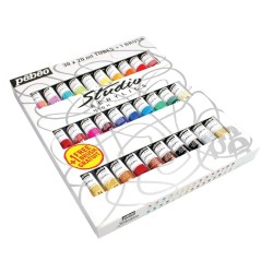 Set de peinture acrylique Studio, tube 20 ml