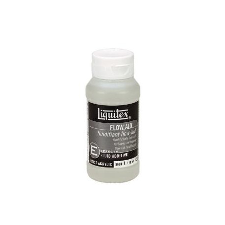 Fludifiant Flow-Aid Liquitex, additif Liquitex en flacon de 118 ml