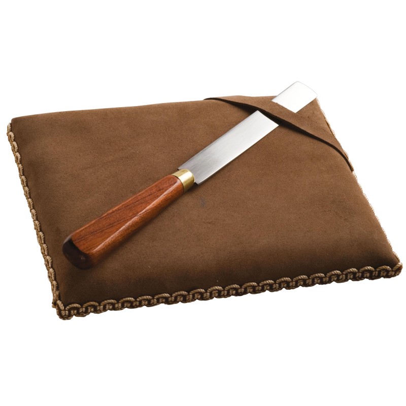 Coussin à dorer - 29x19 cm