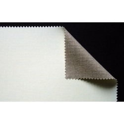 Toile en lin serré enduction huile à grain moyen 508 g/m²