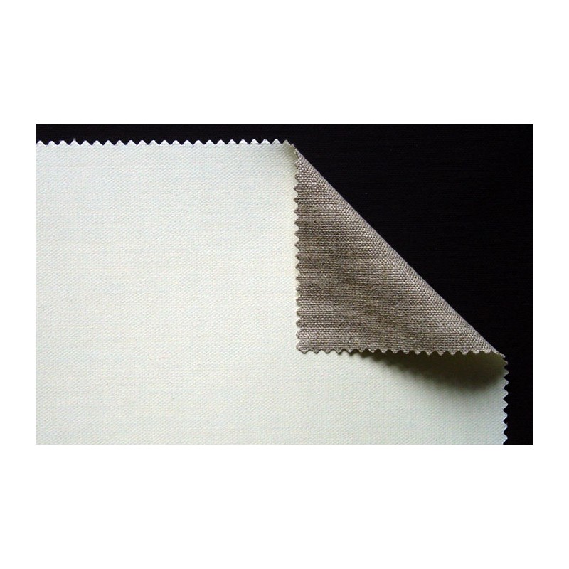 Toile en lin serré enduction huile à grain moyen 508 g/m²
