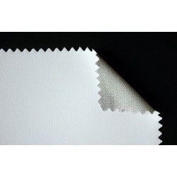 Toile en lin serré à grain moyen enduction universelle 498 g/m²