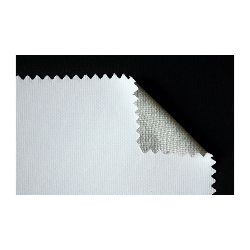 Toile mixte polyester et coton moyen enduction universelle 360 g/m²