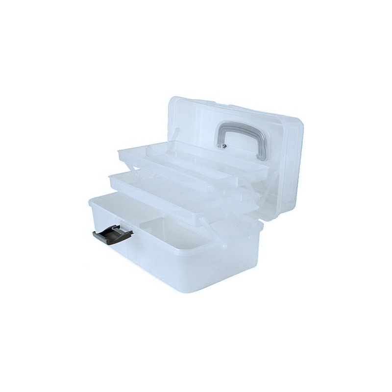 Boîte de rangement en plastique - 34x21xcm