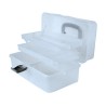 Boîte de rangement en plastique - 34x21xcm