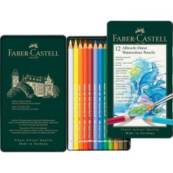 Boîte métal de crayons aquarellables Albrecht Dürer - Faber Castell