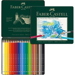 Boîte métal de crayons aquarellables Albrecht Dürer - Faber Castell
