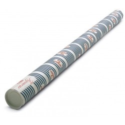 Papier à grain toilé Figueras 290 g/m² en rouleau 1.4x10 m