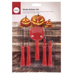 Kit pour découper les courges d'Halloween