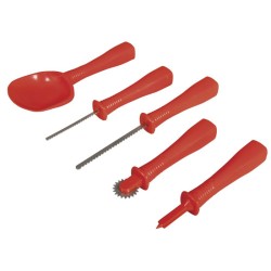 Kit pour découper les courges d'Halloween