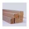 Baguette rectangle en balsa - 100 cm
