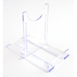 Supports de présentation adjustables en plexiglas