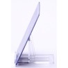Supports de présentation adjustables en plexiglas