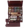 Coffret bois Excellent huile extra-fine Rembrandt