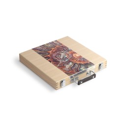 Coffret bois Corot huile extra-fine Lefranc Bourgeois